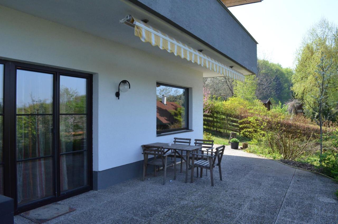 Ferienwohnung Familie Hofmann Aschach an der Steyr Exterior foto